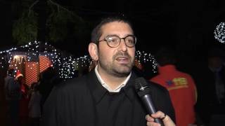 Inaugurato il Villaggio di Babbo Natale a Fisciano [upl. by Xenia]