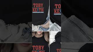 Toby Keith American Icon Country Music Shirt shirt trendingnow countrymusic tobykeith [upl. by Nomelif]