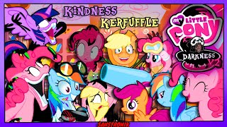 FNF MLP DARKNESS IS MAGIC V2 KIDNESS KERFUFFLE MY LITTLE PONY PIBBY DARKNESS FULL WEEK ONE TAKE [upl. by Sihtam]