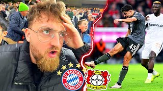 FC Bayern vs Leverkusen  Stadionvlog 🔥🇩🇪  TRAUMTOR von Pavlović  ViscaBarca [upl. by Laurette]