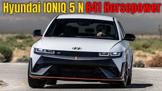 Hyundai IONIQ 5 N Debuts at AutoMobility LA [upl. by Sholom]