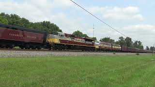 18 CP 2816 stepping through Anacoco LA on 5 25 2024 [upl. by Omsare]