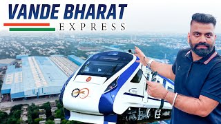 How Is Vande Bharat Express Made In India🔥🔥🔥 [upl. by Cybil500]