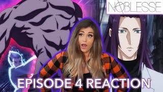 THINGS ARE GETTING SERIOUS Noblesse Episode 4 Reaction  Review [upl. by Comyns]