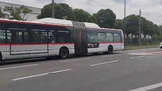 arrivée du irisbus citelis Num 8633 a Roncq la vallée [upl. by Royo484]