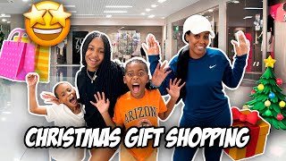 AHVI GOT A NEW HAIRSTYLE amp EARLY CHRISTMAS SHOPPING FOR THE KIDS 🎁  Vlogmas Day 6 [upl. by Yhtommit468]