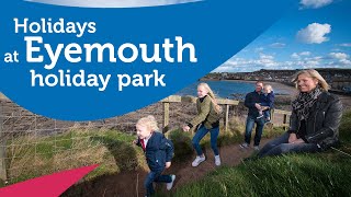 Eyemouth Holiday Park  Berwickshire Scotland [upl. by Uis]