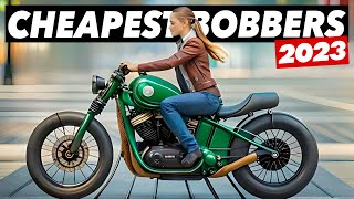 Top 7 Cheapest Bobber Motorcycles For 2023 [upl. by Sadiras879]