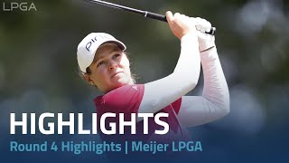 Round 4 Highlights  Meijer LPGA Classic [upl. by Normi]