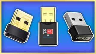 Top 3 USB WiFi Adapters For PC 🏆 [upl. by Oruasi]