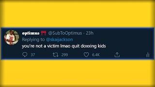 Doxxing Children Isnt Okay [upl. by Franky205]