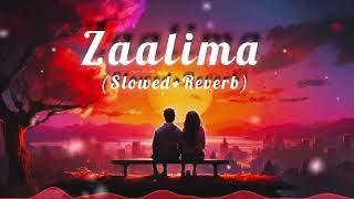 Zaalima SlowedReverb  Arijit Singh  Lofi Songs [upl. by Ailasor]