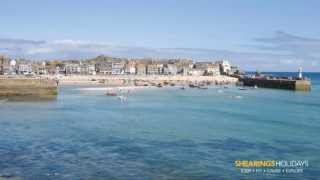 Coach Holidays to St Ives [upl. by Oilla]