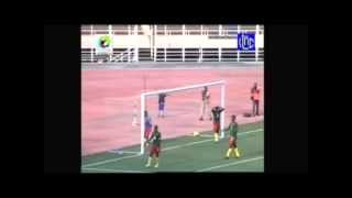 Eliminatoires CAN Juniors 2013 RD Congo  Cameroun  41 [upl. by Darum601]