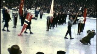 Opening Ceremonies of the 1952 Winter Olympics Oslo Norway [upl. by Potts580]