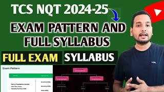 TCS NQT Updated Exam Pattern amp Syllabus 🔥💥  Online Test  Oncampus amp Off Campus ExamsPlacements [upl. by Carri]