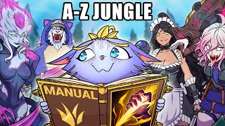 I tried Every Champ starting with quotX Y Zquot in the Jungle so you wont have to  az jungle finale [upl. by Monteith622]