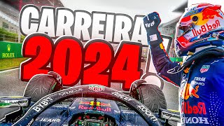 VAMOS RECRIAR A COPERSUCAR F1 2024 MY TEAM [upl. by Yulma]