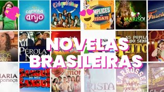 Recordando novelas Brasileiras exibidas pelo SBT desde 1994 2023 [upl. by Goldin]