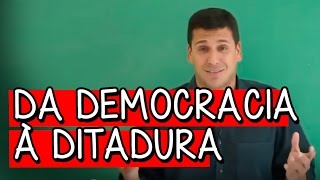 Da Democracia à Ditadura  Resumo para o ENEM História  Descomplica [upl. by Odraode]