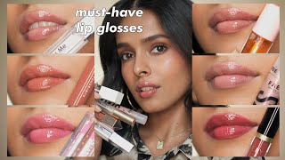 Lip Glosses I am obsessed with  Affordable starting Rs150 [upl. by Enegue]