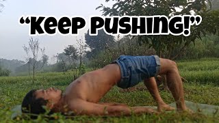 quotHalfway to Stronger Abs Day 4 Home Workout – Keep Pushingquot [upl. by Thom]