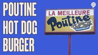 Poutine au Québec  histoire de cassecroûte  LHistoire nous le dira  264 poutine [upl. by Ihsakat]