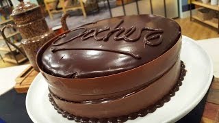 Torta Sacher doble relleno [upl. by Eikcuhc]