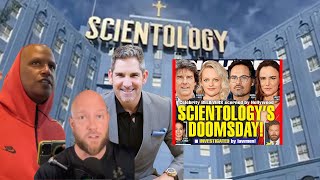 EXPOSING SCIENTOLOGY GRANT CARDONE Under Investigation  SCIENTOLOGY THIEVES  Protest RECAP [upl. by Ahsart561]