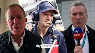 Martin Brundle explains WHY Adrian Newey joining Aston Martin a big deal [upl. by Nnylarac]