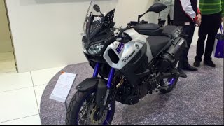 Yamaha XT1200Z Super Ténéré 2016 In detail review walkaround Interior Exterior [upl. by Hyland]