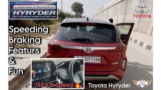 Toyota Hyryder Hybrid  Petrol  EV  Kumawat Mukesh toyotahyryder toyota [upl. by Bannister]