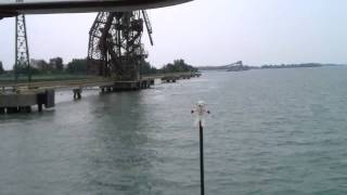 Part II BoatNerd Detroit River Cruise Timelapse [upl. by Lerrad]