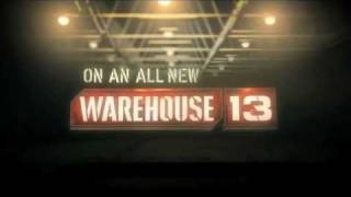 Warehouse 13 2x02 Mild Mannered Promo [upl. by Oiracam298]