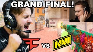 EPIC GRAND FINAL  NAVI vs FAZE  CS2 Major Copenhagen [upl. by Grimaud]