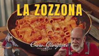 Pasta alla ZOZZONA con le uova del pollaio  La ricetta di Giorgione [upl. by Korwin]