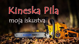 KINESKA MOTORNA PILATESTERA nakon potrošenih 20 rezervoara [upl. by Liborio281]