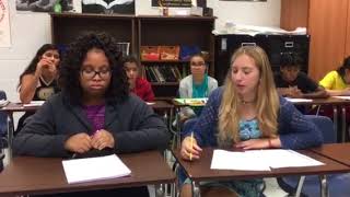 Socratic Seminar ISLA The Farming of Bones [upl. by Leandre]