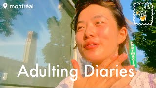 A Relaxing Week🌷Adulting Diaries [upl. by Richey872]