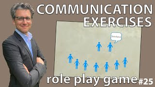 Communication Exercises  Role Play Game 25 [upl. by Aruam753]