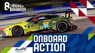 8 Hours of Bahrain 2020 Onboard ASTON MARTIN RACING [upl. by Eylsel]