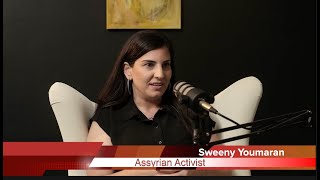 Exclusive Interview with the Assyrian activist Sweeny Youmaran regarding the AANFs 2025 elections [upl. by Fosdick]