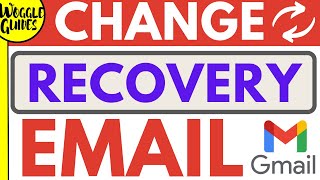 How to change your Gmail recovery email address [upl. by Michaud]