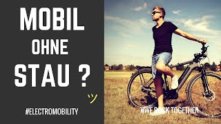 TEST EBIKE  PEDELEC quotKALKHOFFquot ohne Fahrradkette ツ EBike Pedelec  wwwMaxGreenInfo P [upl. by Fabrianne]