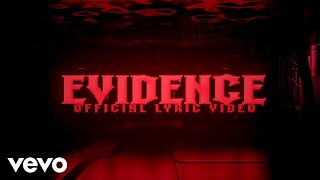 Lamb of God  Evidence Official Lyric Video [upl. by Season618]