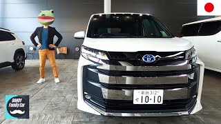 Welcome to this side 2022 Toyota Noah test drive [upl. by Brianna]