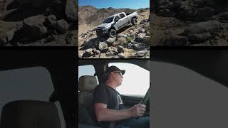 Hill Descent Control in a 2024 Chevy Silverado ZR2 2500HD Bison truck offroad [upl. by Lazor]