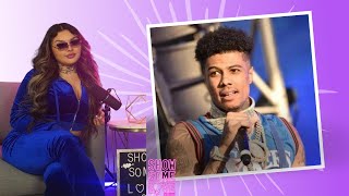 Jaidyn Alexis shares the story of how she met Blueface [upl. by Onafets]