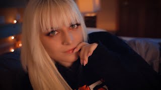 Girlfriend Helps You Get Back To Sleep  Playing With Your Hair  ASMR [upl. by Nbi246]