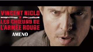 AMENO  VINCENT NICLO amp LES CHOEURS DE LARMEE ROUGE clip officiel [upl. by Forbes]